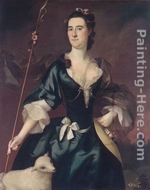 Joseph Blackburn Mary Sylvester